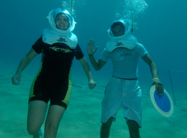 Buceo sin certificacion